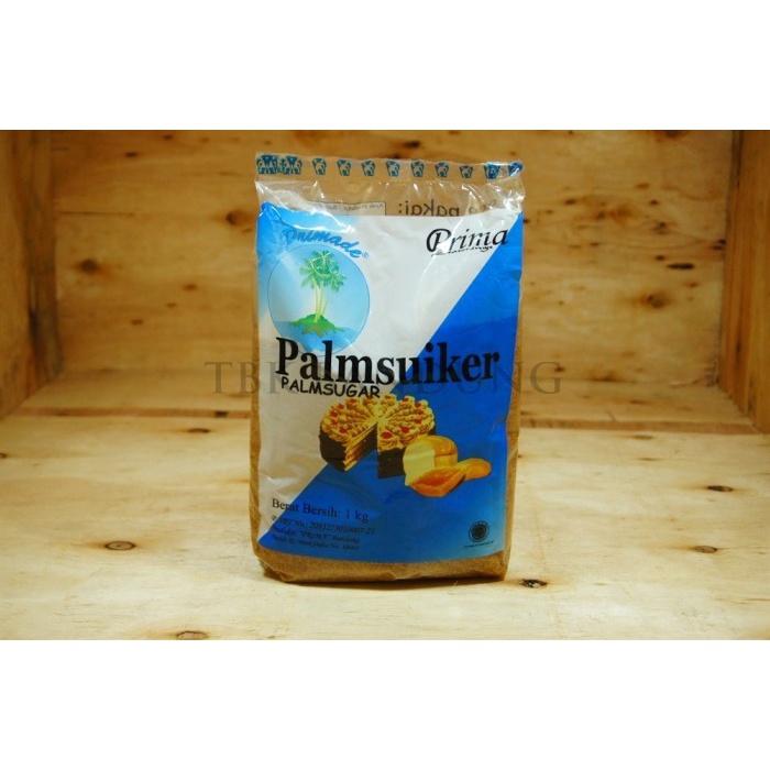 Prima Palmsuiker Gula Palem Gula Semut 1000 gr