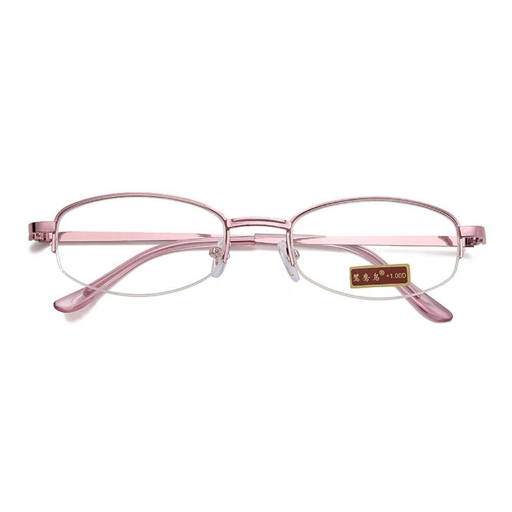 Mxbeauty Half Frame Kacamata Presbyopic Glasses Anti Radiasi Kaca Mata Anti Radiasi Untuk Wanita Blocking Eyeglasses Anti Lelah Pria Anti Radiasi Kaca Kacamata Baca