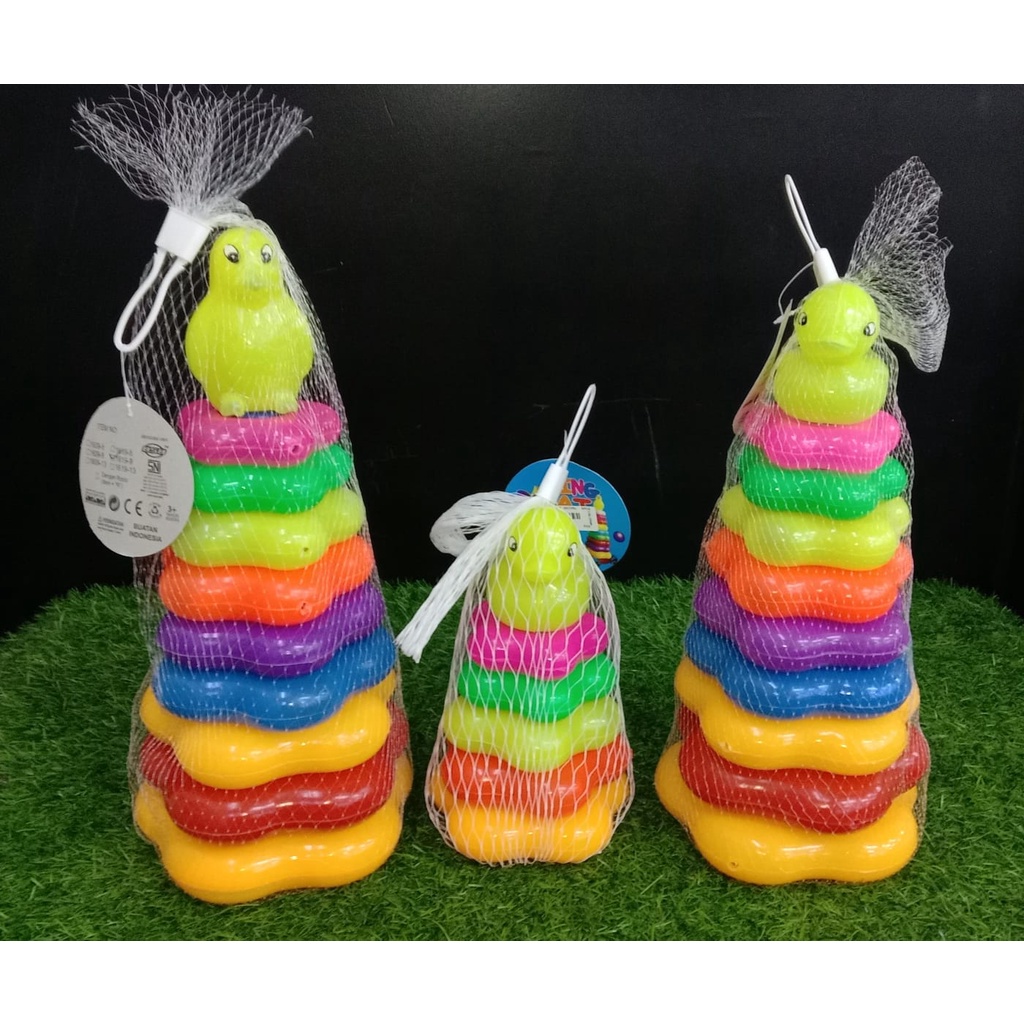 Ring Donat Bintang Animal Besar-Kecil