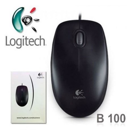 ITSTORE Optical Mouse Wires USB M100R M90 B100 Original 100% Garansi resmi 1 Tahun