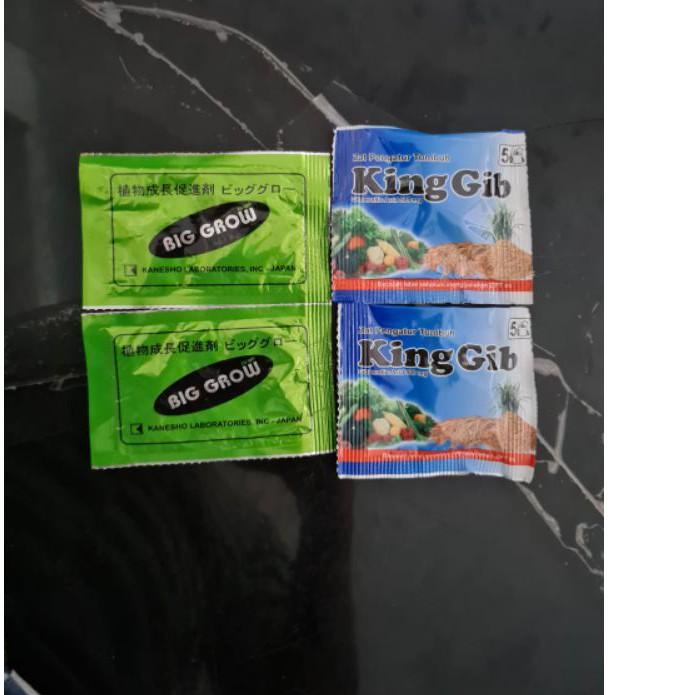 【COD】 Paket Pembesar Buah BIG GROW 200 LITER dan KING GIB TABLET harga bersaing