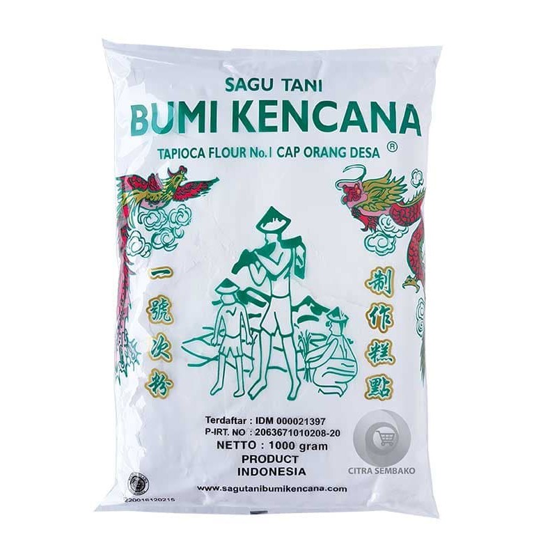 

Jual Tepung Sagu Cap Tani Bumi Kencana 1Kg (Kirim Gojek/Gosend) Murah