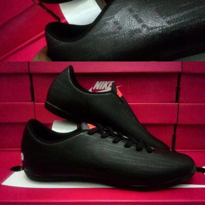 sepatu futsal adidas x black komponen