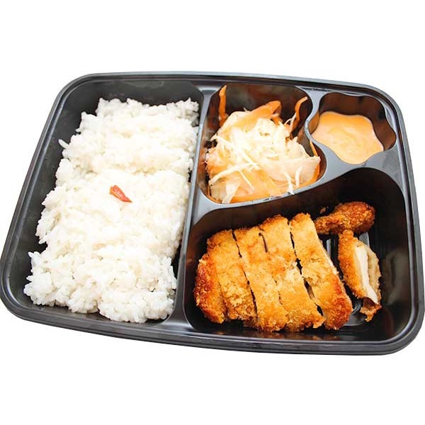 Nasi Box Bento Katsu Salad Hokben Nasi Box kekinian ala jepang