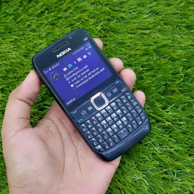 Hp jadul Nokia E63 Original Mulus normal hp lawas hp keren not e90 ngage