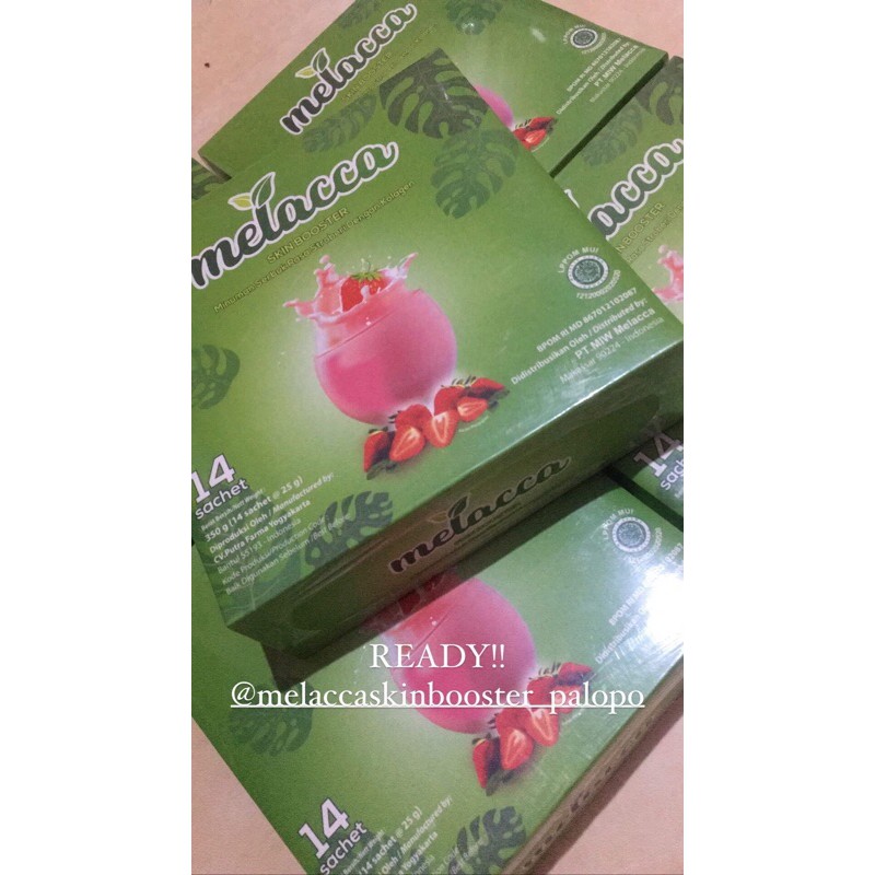 MELACCA SKIN BOOSTER