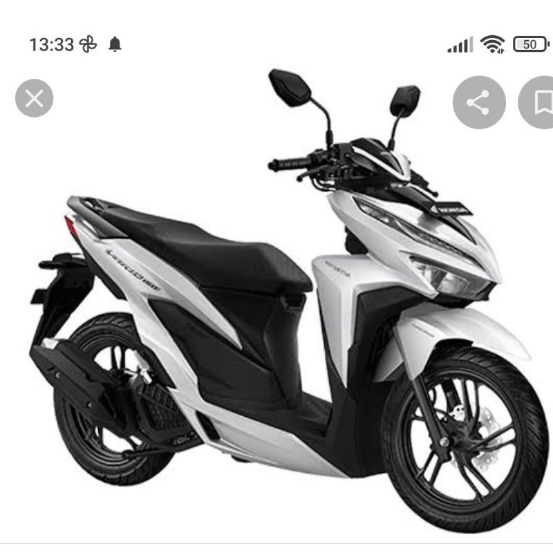 MIKA KACA REFLEKTOR DEPAN VARIO 125-150 KEYLESS 2018-2019 ORIGINAL STEENLY