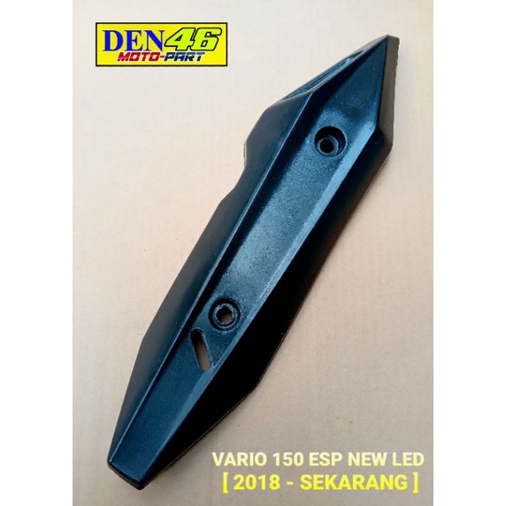 COVER TAMENG TUTUP KNALPOT VARIO 125 / 150 ESP NEW LED 2018 - 2021