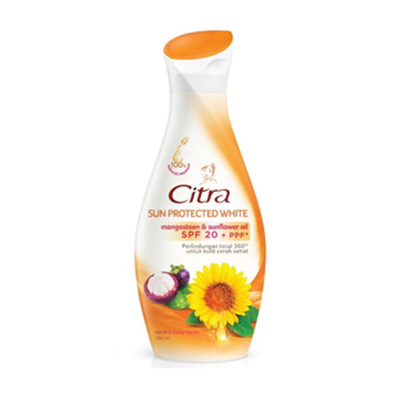 Citra Sun Protect SPF 20 Hand Body Lotion