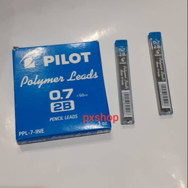 

Isi Pensil Mekanik Pilot 0,7 - 2B