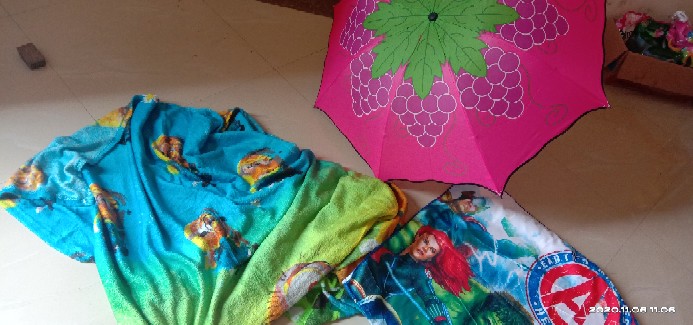 Payung Motif Buah Seger