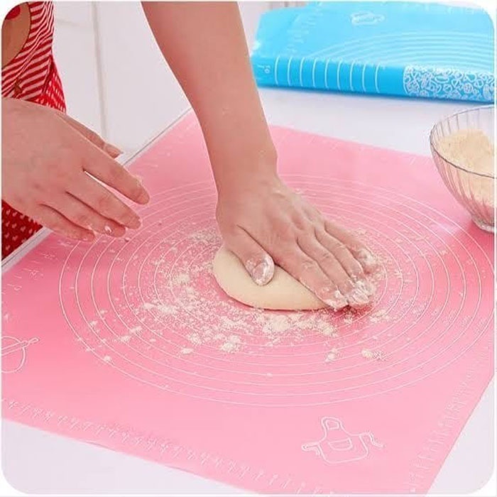 Alas Adonan Silikon 50x40 Baking Mat