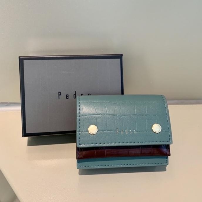 Card Holder Wanita / Pedro / Mini Wallet Pedro