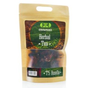 

T5 Teh Herbal Rosela (Vitamin C) / T5 Roselle Herbal Tea (C Vitamins) / Erawadee Original Thailand