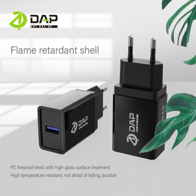 Adaptor Charger DAP D-A3 1 USB