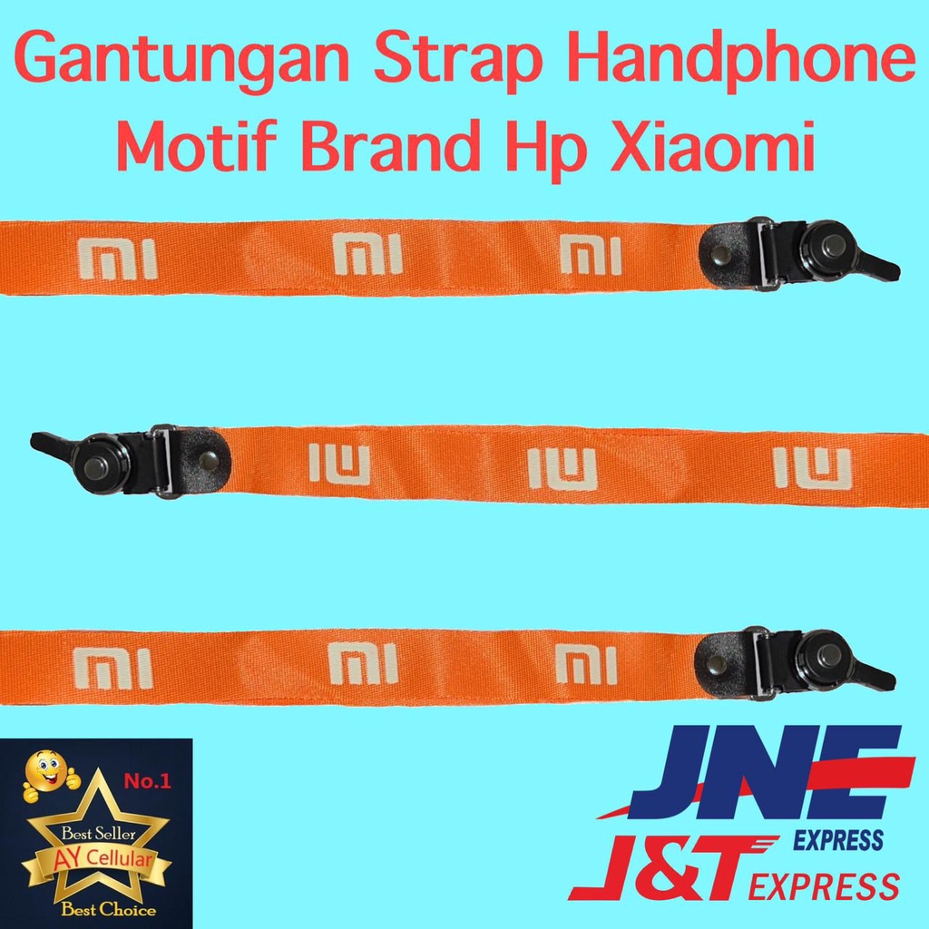 Tali Hp Branded / Talo Gantungan Hp / Gantungan Hp Branded