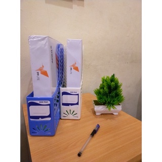 HaiWai COD Box File Premium PVC Tebal / Box Plastik Dokumen Tempat Berkas / Kotak Penyimpanan File &amp; Dokumen BX02