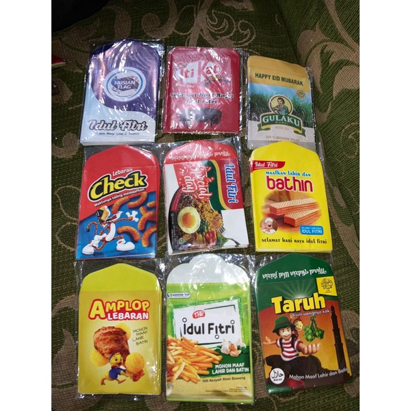 

Amplop THR Snack/Uang/Permen