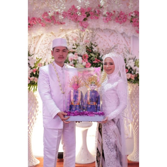 ONDEL ONDEL ORIGINAL TINGGI 45CM  ONDEL ONDEL BONEKA ONDEL ONDEL ONDEL ONDEL BETAWI MAINAN ANAK ONDE