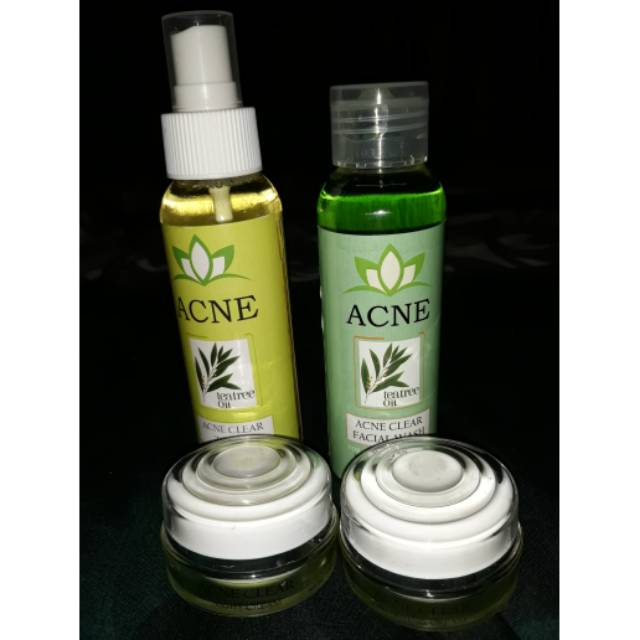 Paket anti jerawat dokter zwaine acne clear