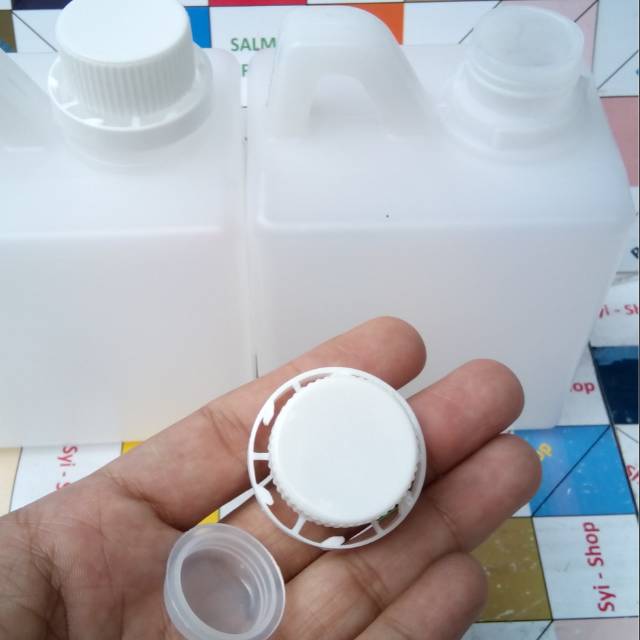 Jerigen Plastik Ukuran 500ml - Cocok Untuk Kemasan Madu