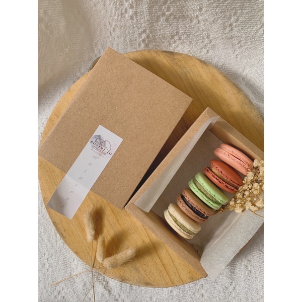 

Macaron Single Package✨