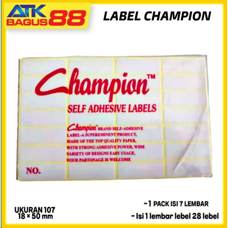 

label champion-label undangan-label murah