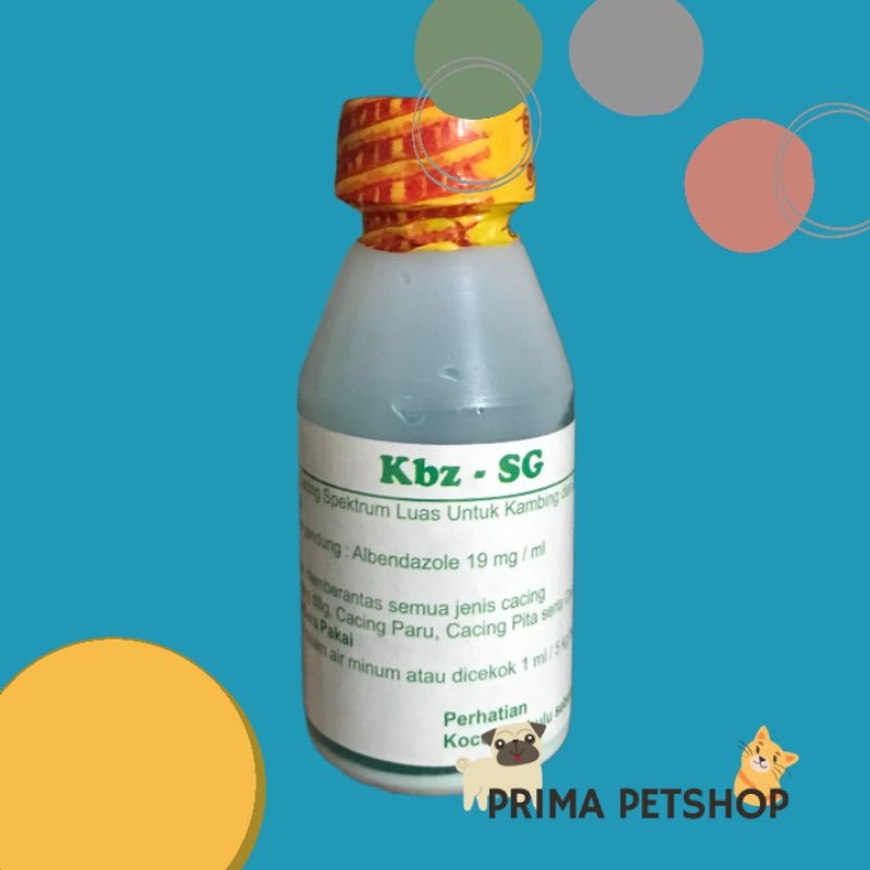 Kalbazen SG obat cacing kambing lembu sapi