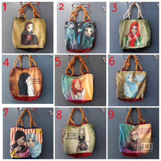 Tas muslimah