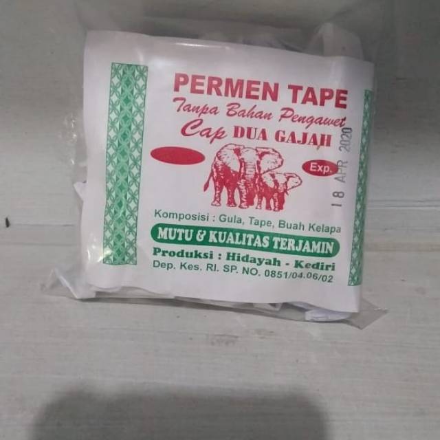 

Permen Tape