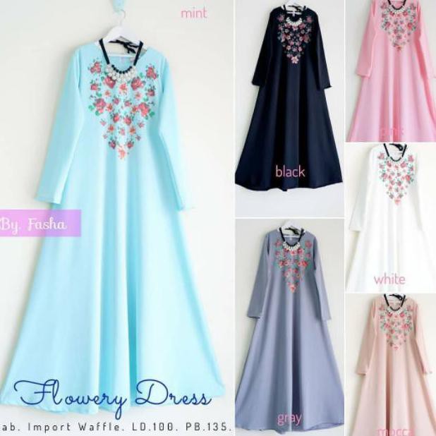 BUSANA MUSLIM TERBARU SETELAN GAMIS KHIMAR ROUSMA MUSTARD YUSHA ILYASA FASHION WANITA