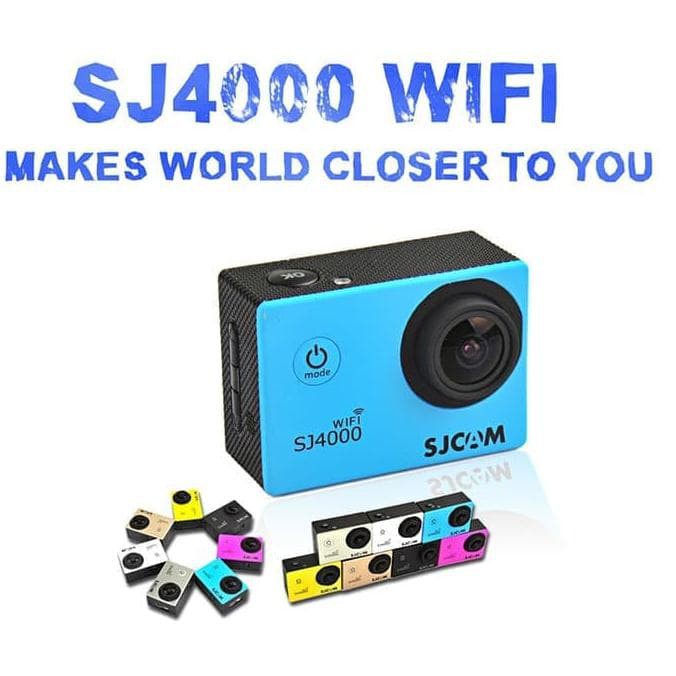 SJCAM SJ4000 WiFi Full HD Action Kamera Super 32GB