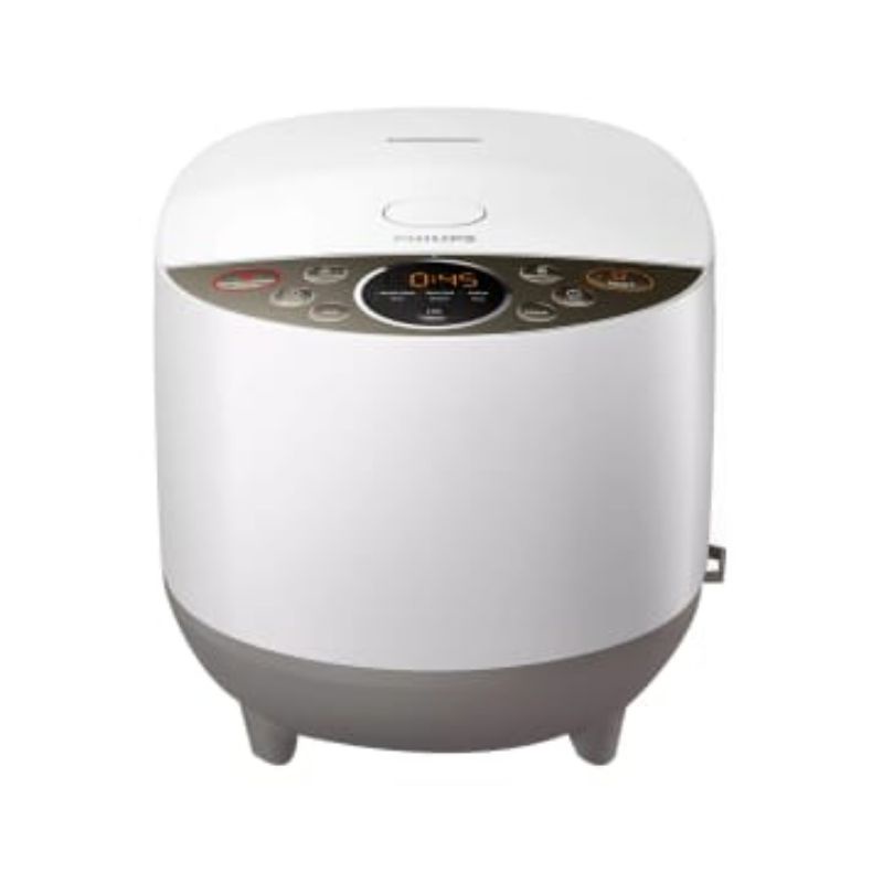 Philips Rice Cooker Digital 1.8 Ltr Hd4515/33 - Putih