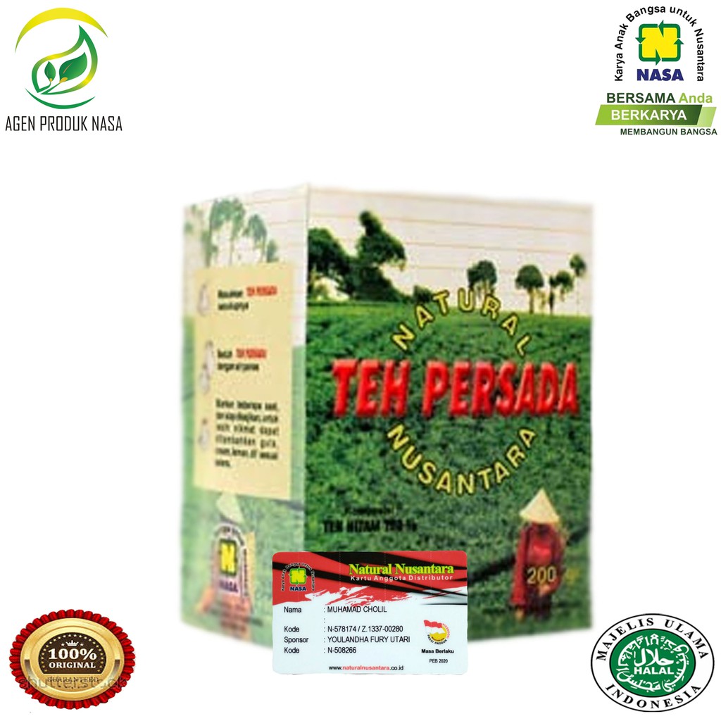 

Natural Teh Persada Original Asli Nasa / Agen Produk Nasa