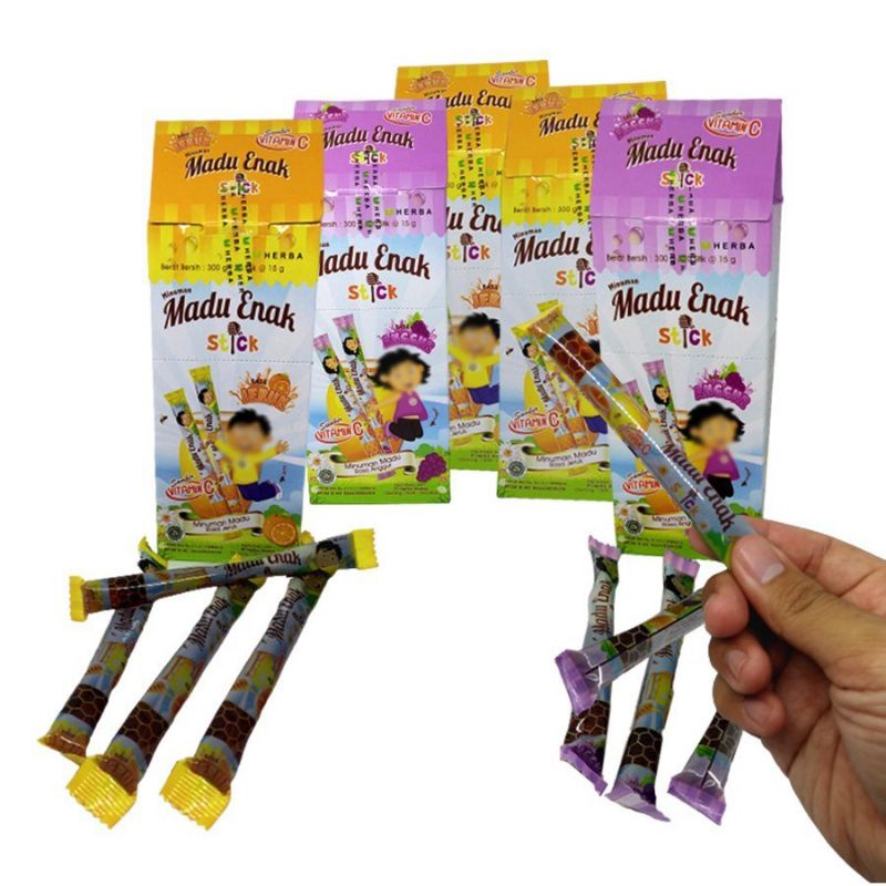 Herba Madu Enak ( 1 Sachet ) Madu Anak sehat