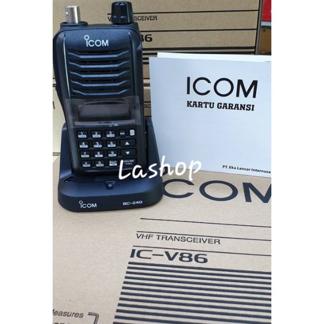 HT ICOM IC V86 7WATT NEW