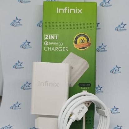 Charger Casan Hp Infinix Hot 9 - Hot 10 - Hot 9Play Micro Usb 2A FAST Charger Kabel Casan