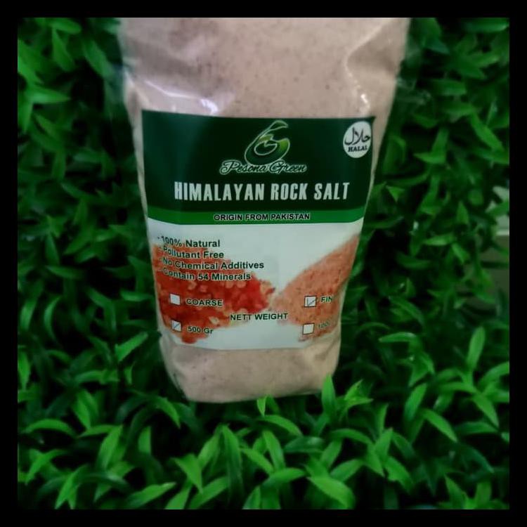 

Bayar Ditempat Garam Himalaya/Garam Bukit (Himalayan Pink Salt) For Cooking 500Gr Kode 174