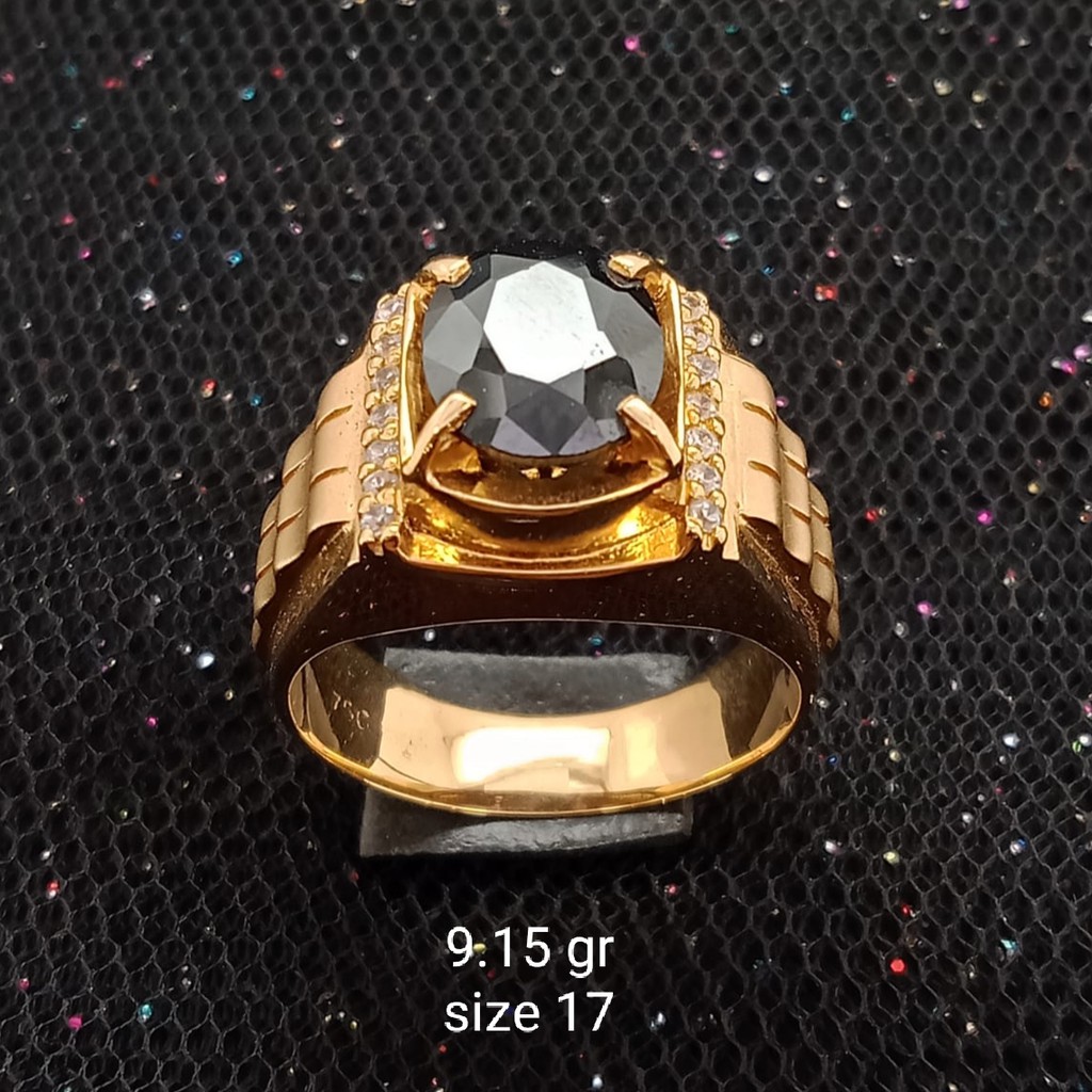 New Cincin Emas 17 K - 9.15 gr Kadar 750 - 2169