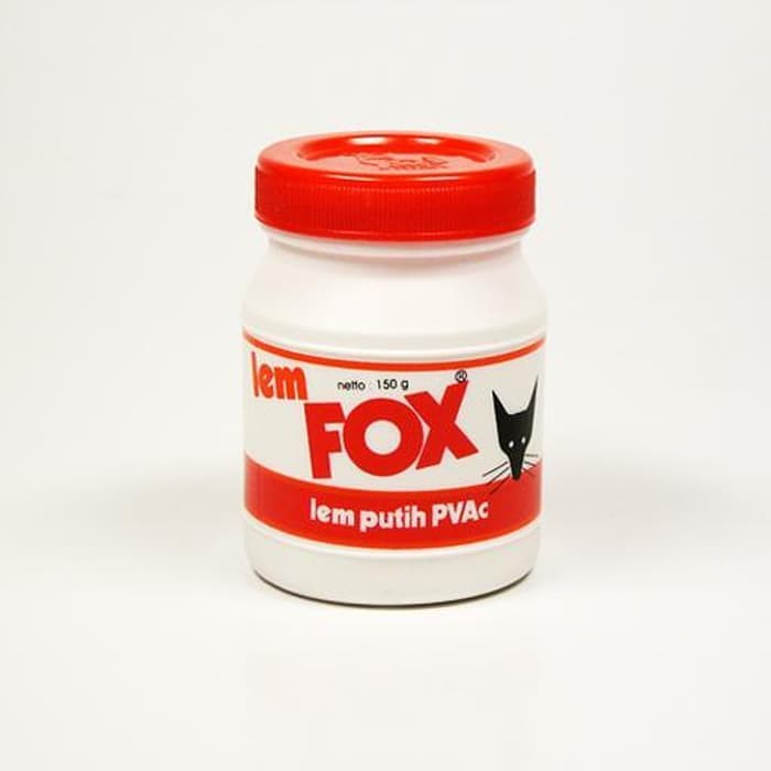 Lem Fox 150 gr Putih / White Adhesive / Lem Serbaguna