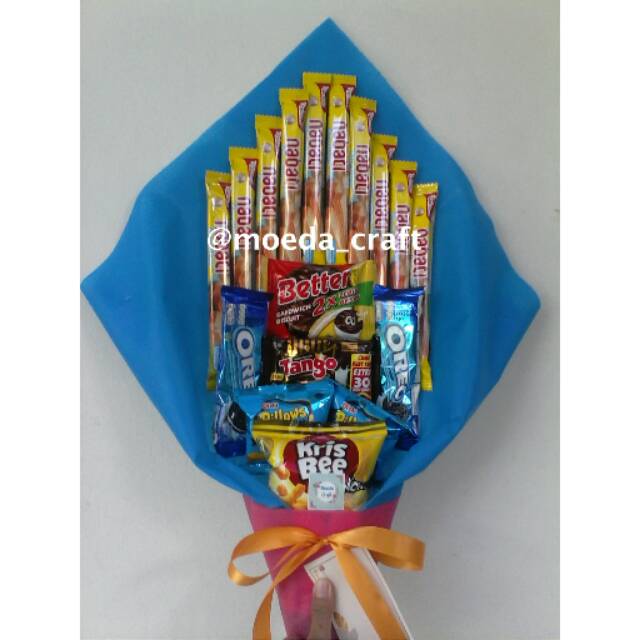 

Buket Snack Murah / Hadiah Wisuda Ultah