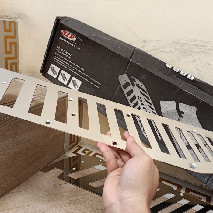 floormate floorboard bordes lantai karpet triplang vespa sip original