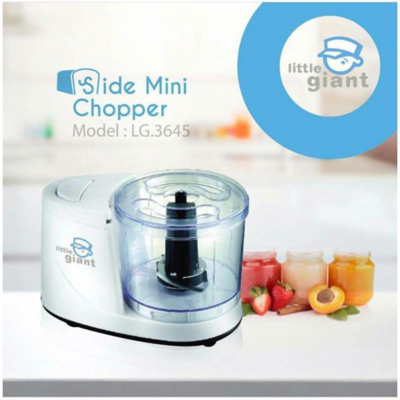 LG3645 Little Giant Side Mini Chopper