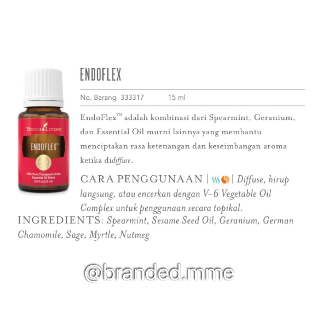 Endoflex Young Living Essential Oil