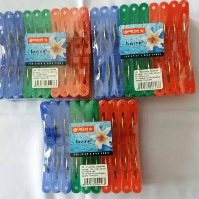 Jepitan Jemuran lion star