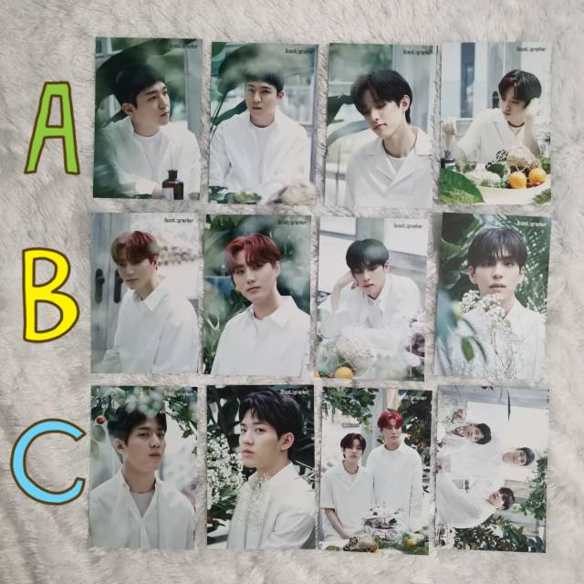 READY STOCK OFFICIAL DAY6 YOU MADE MY DAY SCENTOGRAPHER POSTCARD SET - PC PHOTOCARD PHOTO CARD