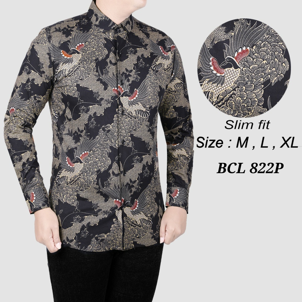 Kemeja Batik Kondangan Motif Anak Muda Fashion