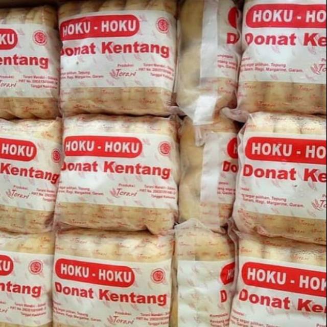 

Hoku-Hoku donat kentang