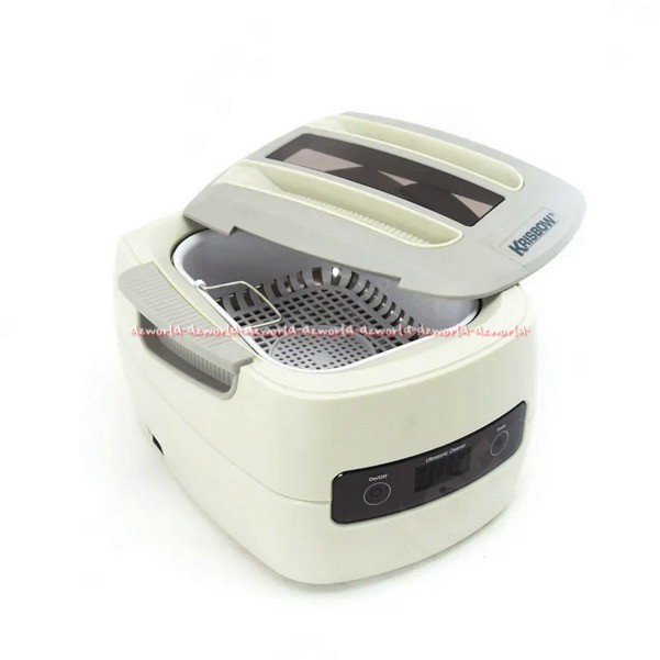 Krisbow Digital Ultrasonic Cleaner 1400ml Kotak Alat Pembersih