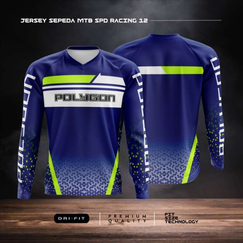 Jersey Sepeda MTB Polygon Custoom